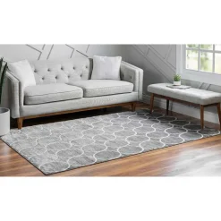 Wohnen Kurzflor Teppich mit geometrischem Muster - Wevera