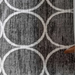 Wohnen Kurzflor Teppich mit geometrischem Muster - Wevera