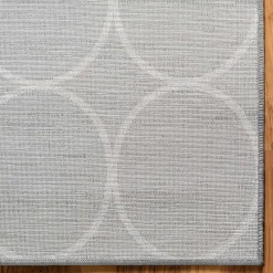 Wohnen Kurzflor Teppich mit geometrischem Muster - Wevera