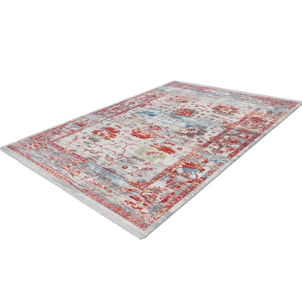 Wohnen Kurzflor Teppich mit Vintage Orient Motiv - Java