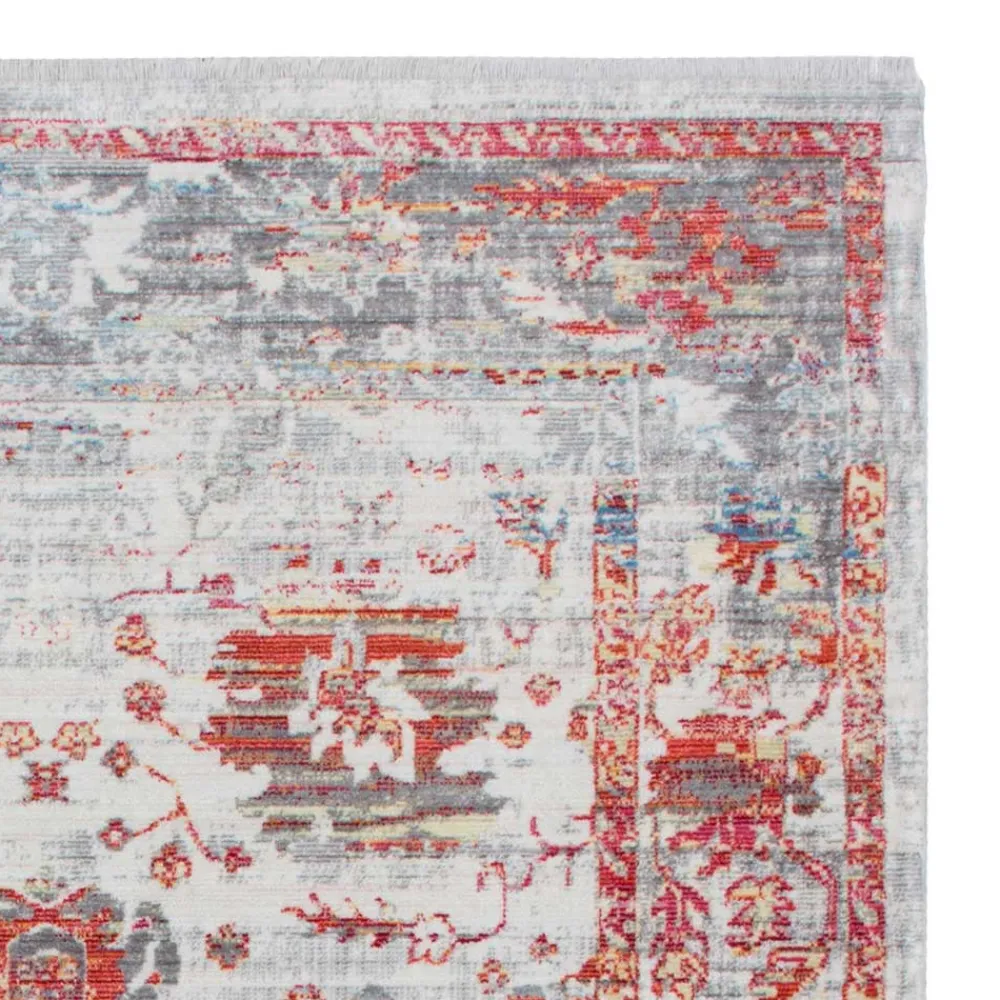 Wohnen Kurzflor Teppich mit Vintage Orient Motiv - Java