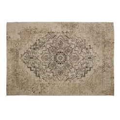 Wohnen Vintage Möbel|Teppiche*Kurzflor Vintage Look Teppich mit Orient Muster - Orbits