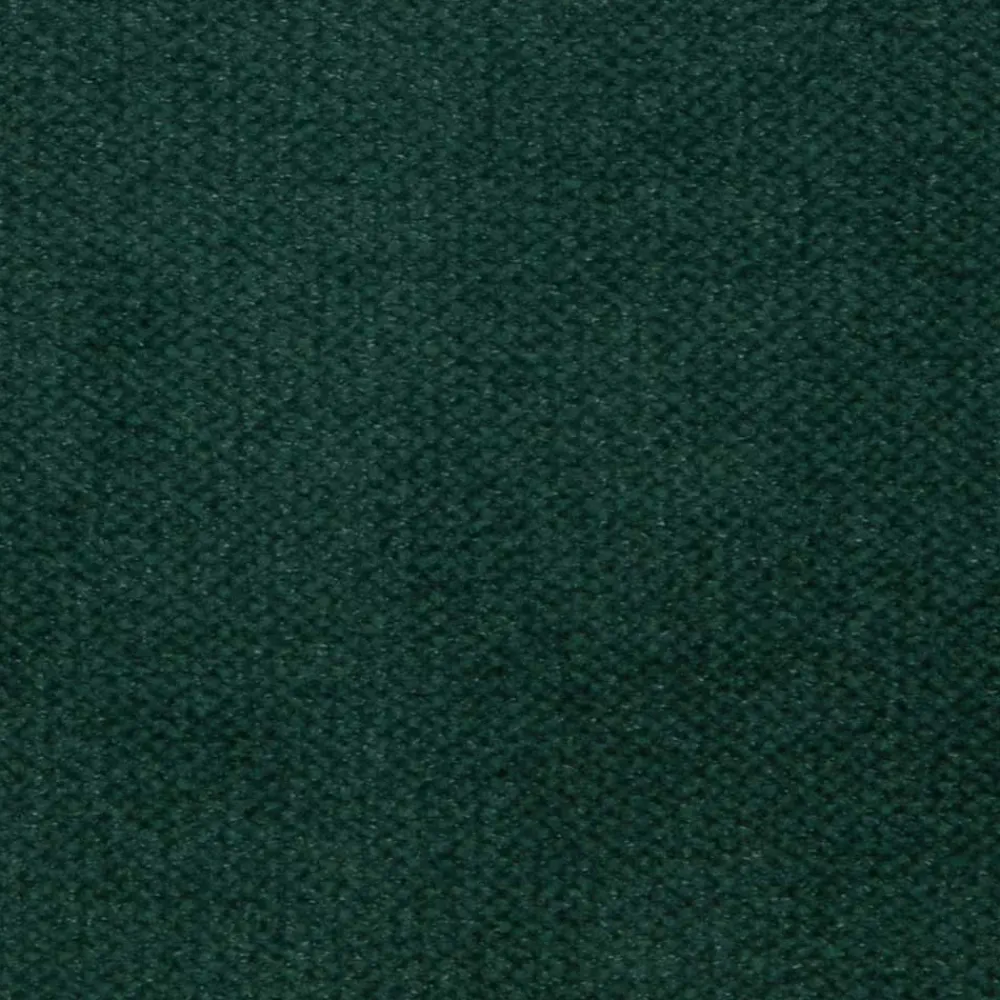 Wohnen L Form Sofa Rundecke in Grün Samt - Distroit