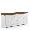 Wohnen Sideboards*Landhaus Anrichte aus Kiefer zweifarbig - Zalya
