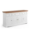 Wohnen Sideboards*Landhaus Anrichte mit Metallgriffen - Bordona