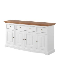 Wohnen Sideboards*Landhaus Anrichte mit Metallgriffen - Bordona