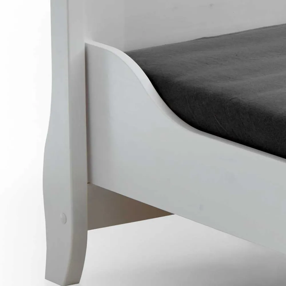 Wohnen Kindermöbel|Kinderbetten*Landhaus Babybett aus Kiefer zweifarbig - Sibiuta