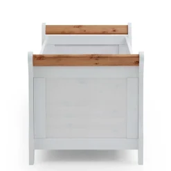 Wohnen Kindermöbel|Kinderbetten*Landhaus Babybett aus Kiefer zweifarbig - Sibiuta