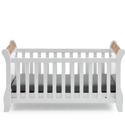 Wohnen Kindermöbel|Kinderbetten*Landhaus Babybett aus Kiefer zweifarbig - Sibiuta