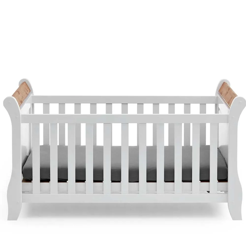 Wohnen Kindermöbel|Kinderbetten*Landhaus Babybett aus Kiefer zweifarbig - Sibiuta