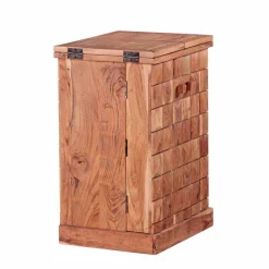 Wohnen Landhaus Barschrank Oridano aus Holz Akazie massiv