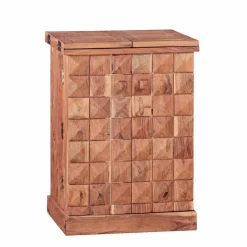 Wohnen Landhaus Barschrank Oridano aus Holz Akazie massiv