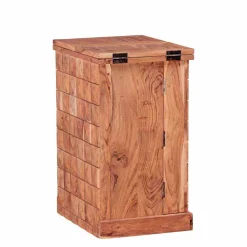 Wohnen Landhaus Barschrank Oridano aus Holz Akazie massiv