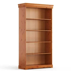 Wohnen Landhaus Bücherregal aus Kiefer Massivholz - Lusanne