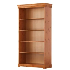 Wohnen Landhaus Bücherregal aus Kiefer Massivholz - Lusanne