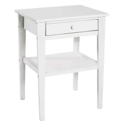 Wohnen Landhaus Beistelltisch mit Schublade & Ablage - Spiritov