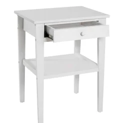 Wohnen Landhaus Beistelltisch mit Schublade & Ablage - Spiritov