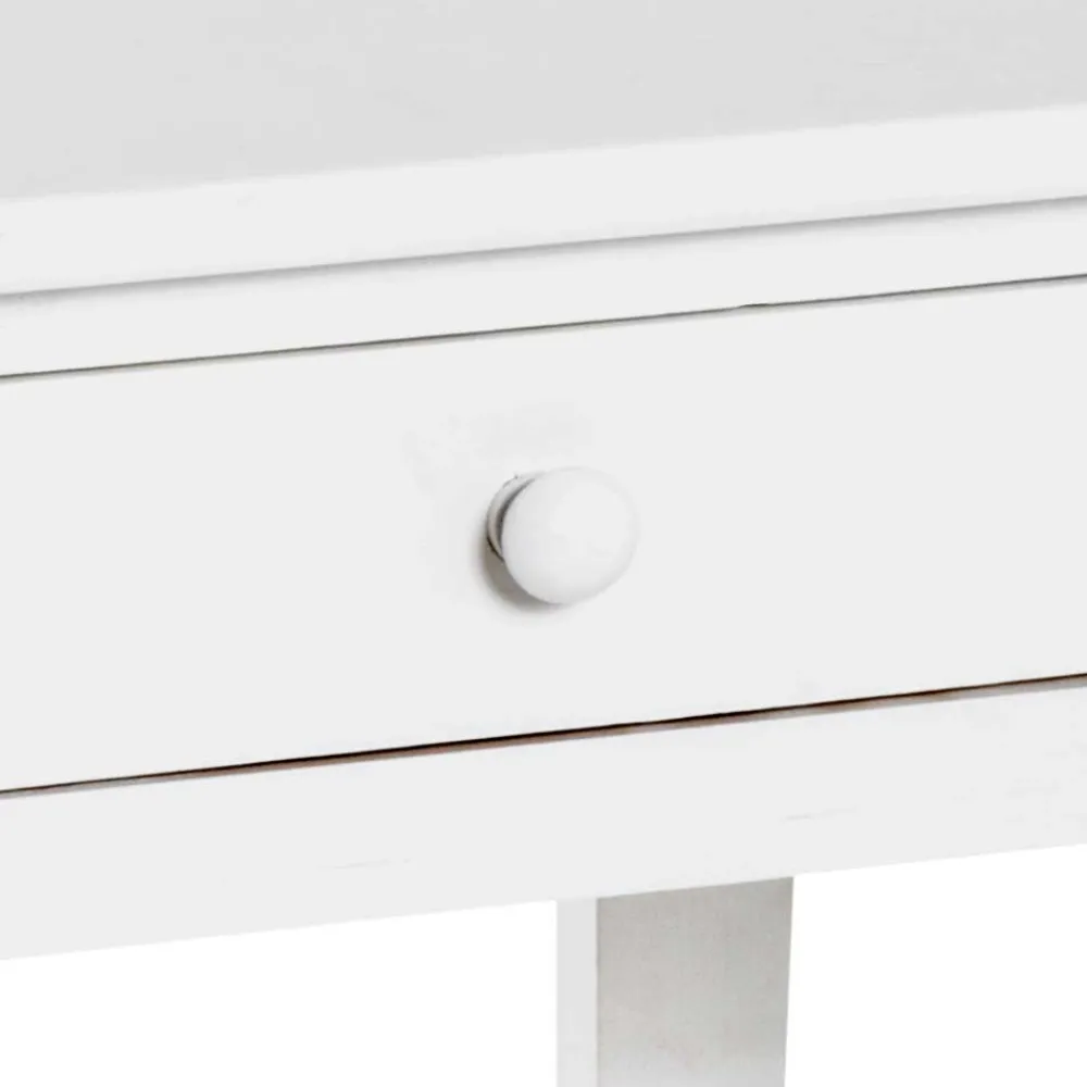 Wohnen Landhaus Beistelltisch mit Schublade & Ablage - Spiritov