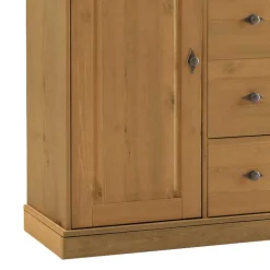 Wohnen Landhaus Brotschrank Piatra aus Kiefer teilmassiv