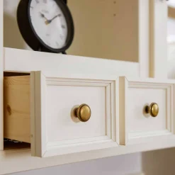 Wohnen Esszimmer-Vitrinen|Esszimmerschränke*Landhaus Buffetschrank aus Kiefer - Manipur