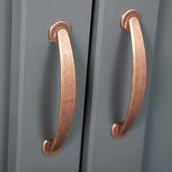 Wohnen Landhaus Buffetschrank in Grau & Braun - Nepplan