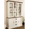 Wohnen Landhaus Buffetschrank in Weiß & Graubraun - Bleaks