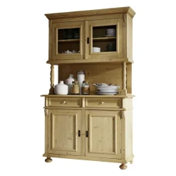Wohnen Landhaus Buffetschrank Zalau aus Fichte Massivholz