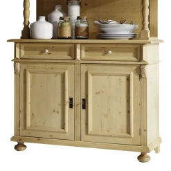 Wohnen Landhaus Buffetschrank Zalau aus Fichte Massivholz