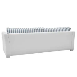 Wohnen Sofas|Sofa*Landhaus Couch gestreift - Ganbriassa