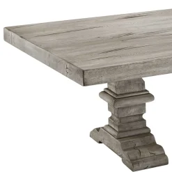 Wohnen Vintage Möbel*Landhaus Design Couchtisch in Eiche Grau - Luisanes