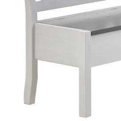 Wohnen Landhaus Eckbank Yoan mit Stauraum