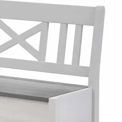 Wohnen Landhaus Eckbank Yoan mit Stauraum