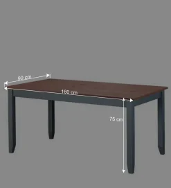 Wohnen Landhaus Essgruppe in Grau - Nepplan (fünfteilig)