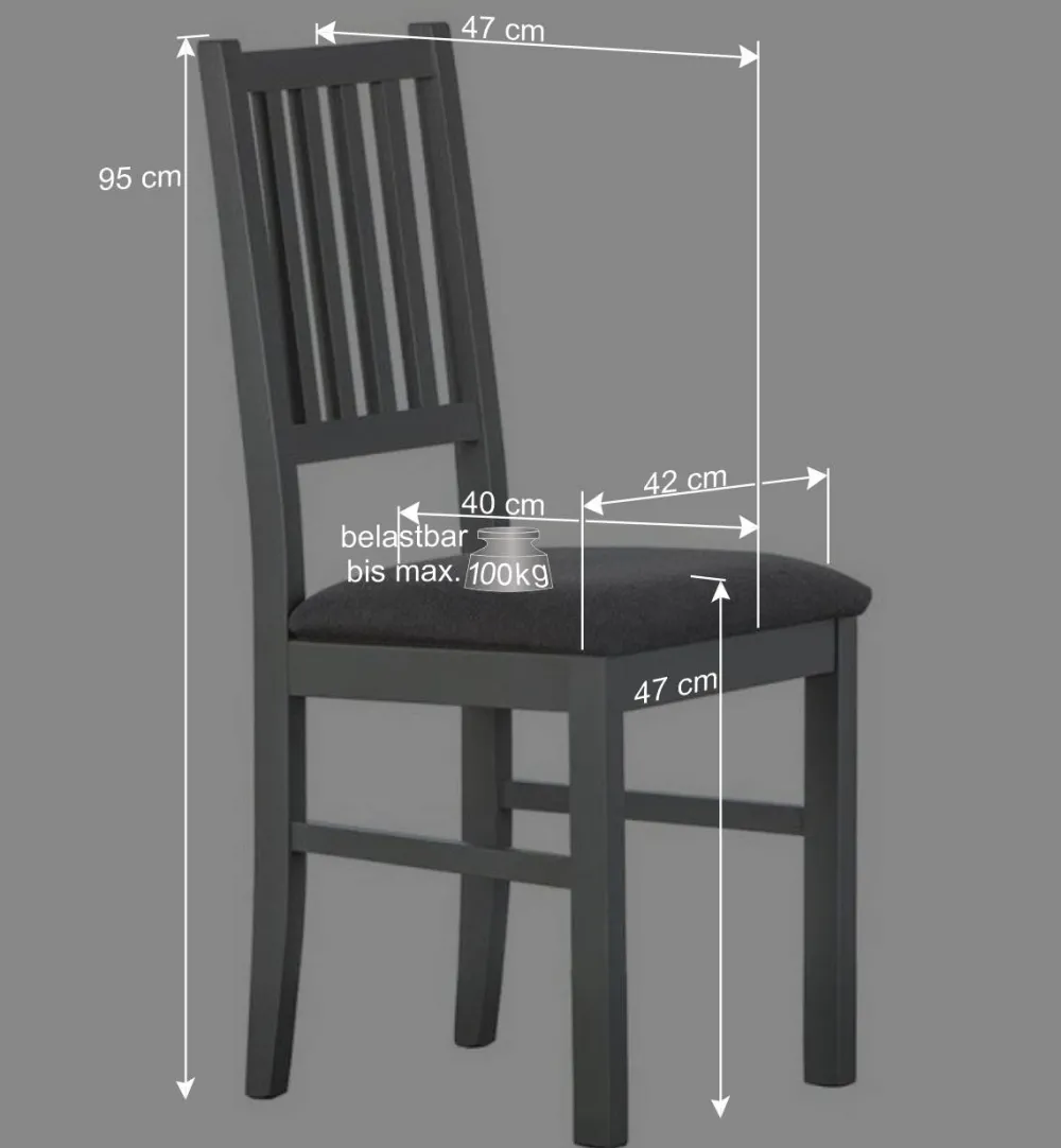 Wohnen Landhaus Essgruppe in Grau - Nepplan (fünfteilig)