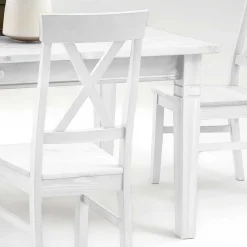 Wohnen Landhaus Esstisch Satumare mit Schubladen