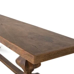 Wohnen Landhaus Esstischbank mit drei Sitzplätzen - Valdiza