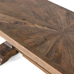 Wohnen Landhaus Esstischbank mit drei Sitzplätzen - Valdiza