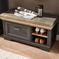 Wohnen Garderoben|Garderoben*Landhaus Flur Einrichtung Möbel - Thumbs (vierteilig)