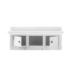 Wohnen Landhaus Flurbank in Weiß Chelles mit Stauraum