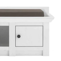 Wohnen Landhaus Flurbank in Weiß Chelles mit Stauraum