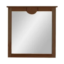 Wohnen Landhaus Flureinrichtung in Dunkelbraun - Yemisa (vierteilig)