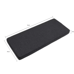 Wohnen Landhaus Flureinrichtung Set - Tocella (dreiteilig)