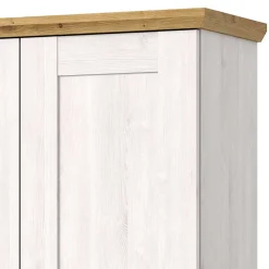 Wohnen Landhaus Flureinrichtung Set - Tocella (dreiteilig)