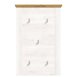 Wohnen Landhaus Flureinrichtung Set - Tocella (dreiteilig)