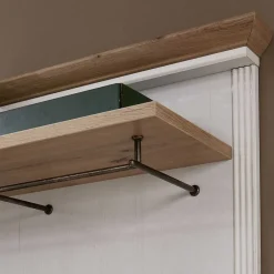 Wohnen Landhaus Flurmöbel Kombi - Nurelcas (vierteilig)