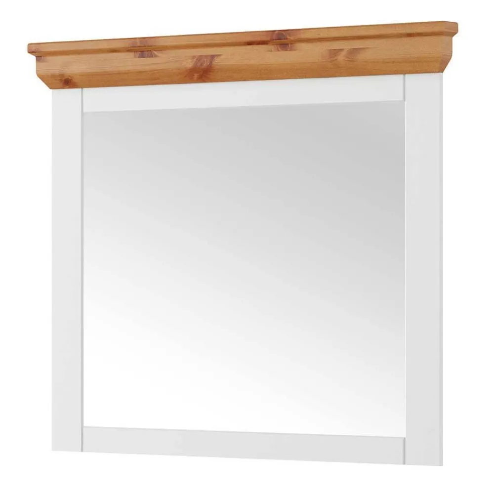 Wohnen Landhaus Flurmöbel Set aus Kiefer - Saluts (dreiteilig)