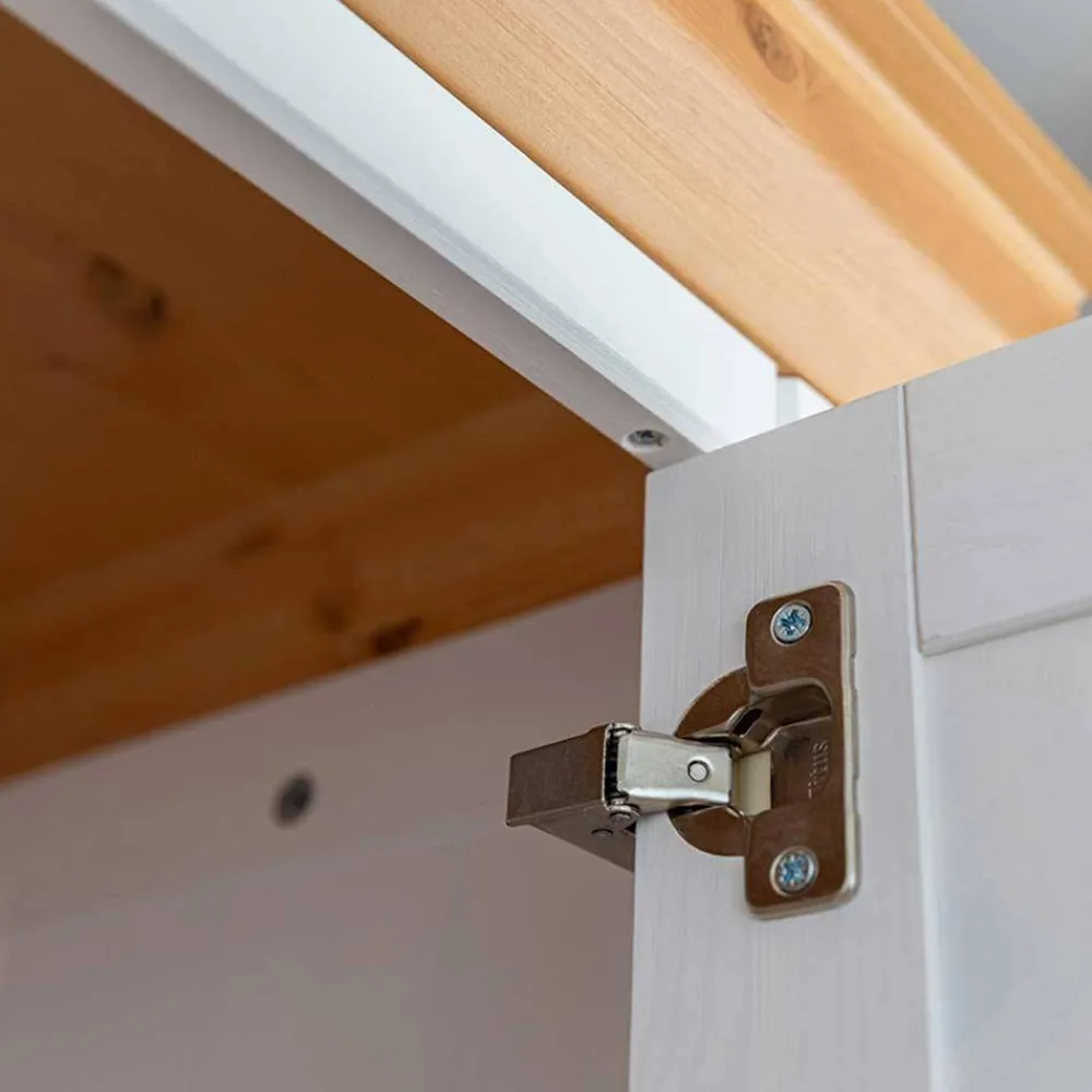 Wohnen Landhaus Flurmöbel Set aus Kiefer - Saluts (dreiteilig)