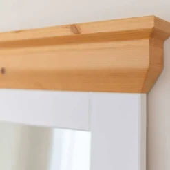 Wohnen Landhaus Flurmöbel Set aus Kiefer - Saluts (dreiteilig)