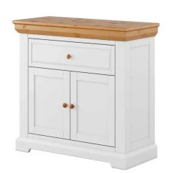 Wohnen Landhaus Flurmöbel Set aus Kiefer - Saluts (dreiteilig)