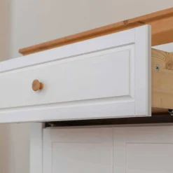 Wohnen Landhaus Flurmöbel Set aus Kiefer - Saluts (dreiteilig)